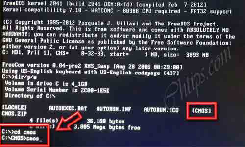 How To Reset BIOS Password