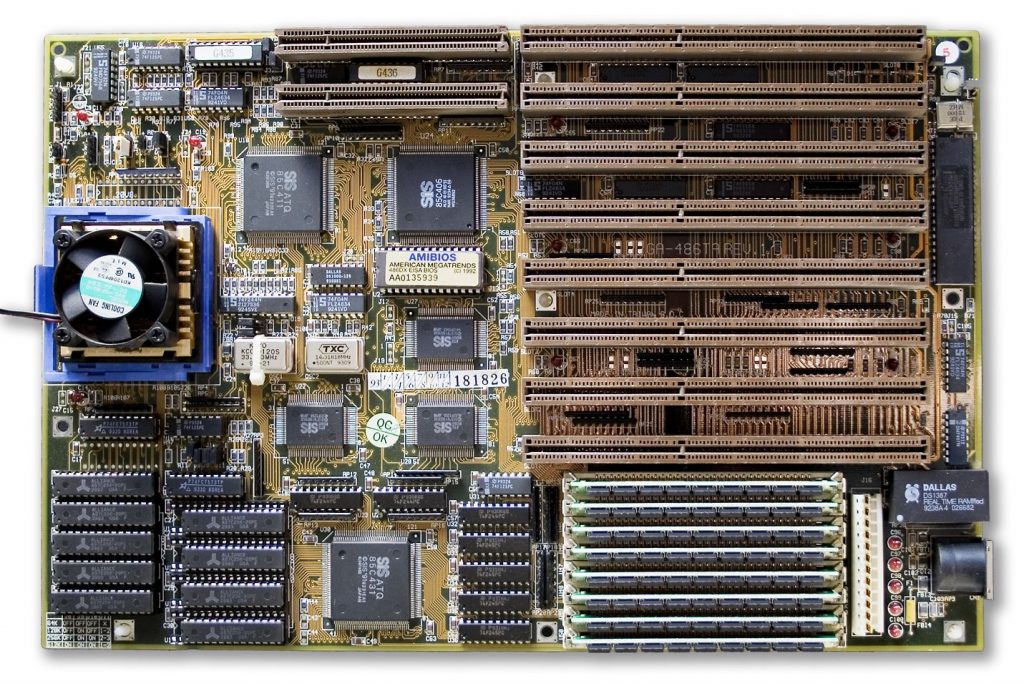 Different Types of Motherboard