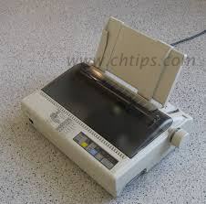 Dotmatrix Printer Dotmatrix Printer