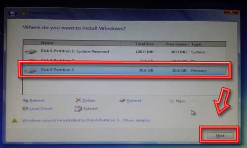 Install Dual Boot Windows Operating