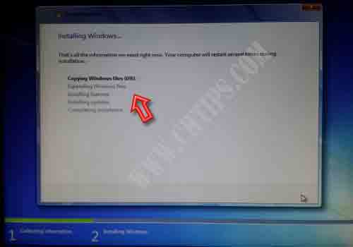 Install Windows 7 Using Pen drive