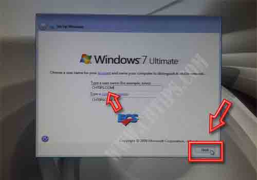 Install Windows 7 Using Pen drive