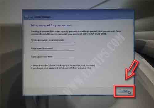 Install Windows 7 Using Pen drive