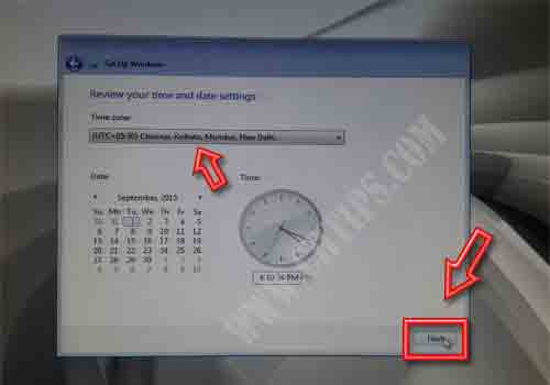 Install Windows 7 Using Pen drive