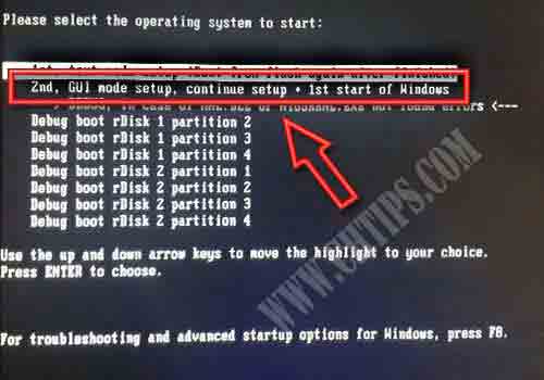Install Windows XP from USB Install Windows XP from USB