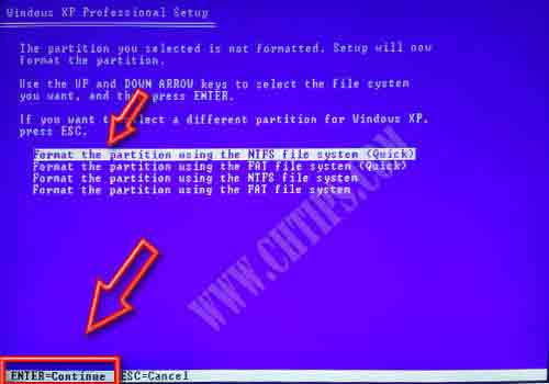 How to Install Windows XP From USB Pendrive in Hindi 
