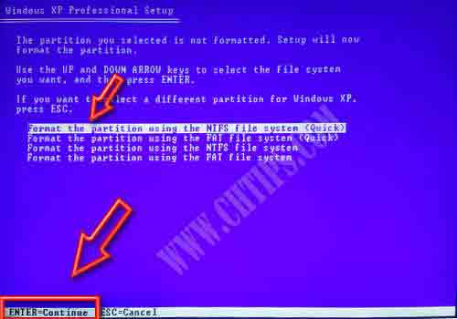 Install Windows XP from USB Pen Drive