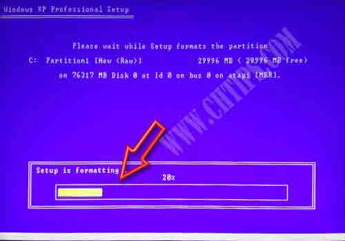 How to Install Windows XP From USB Pendrive in Hindi
