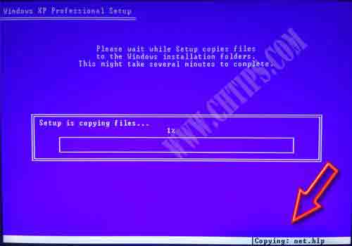  Install Windows XP From USB