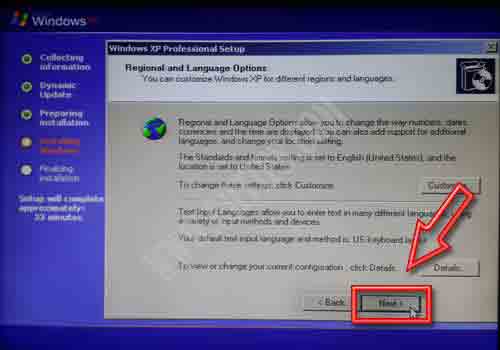 Install Windows XP From USB