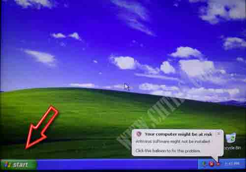 Install Windows XP from USB