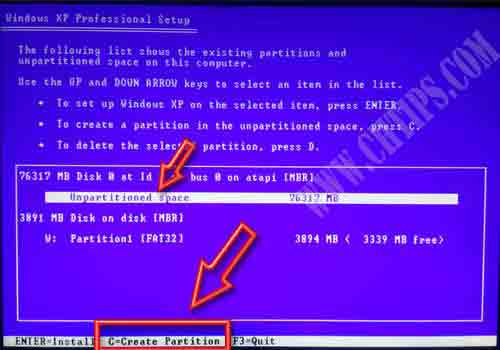 Install Windows XP from USB Pen Drive Install Windows XP from USB Pen Drive