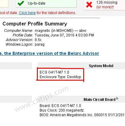 How to identify Motherboard