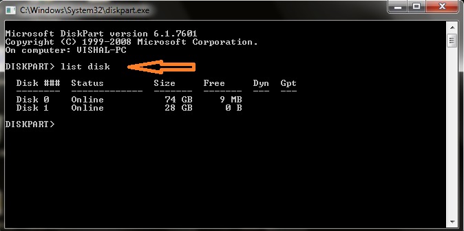 Create A Bootable USB Pendrive Create A Bootable USB Pendrive