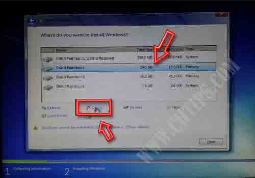 How to install Win7