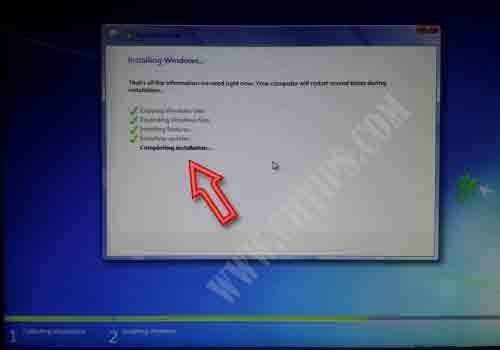 How to install Windows 7