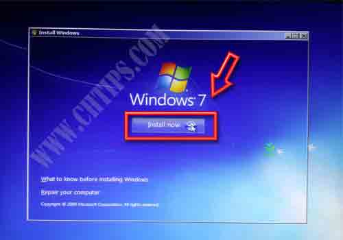 How To Install Windows 7  Hindi