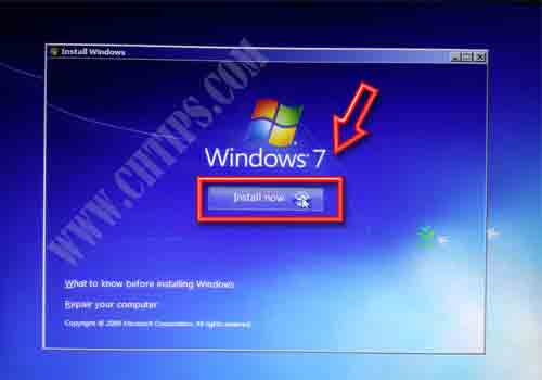 Install Win 7 Install Win 7