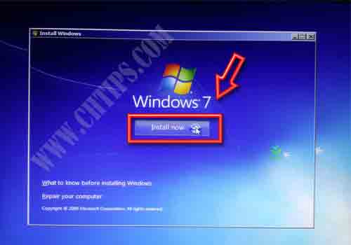 Install Win 7