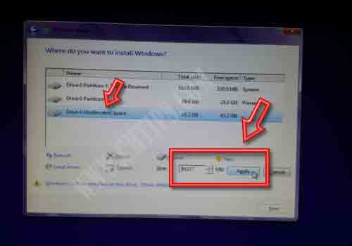 How to install Win7