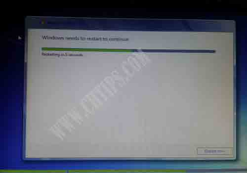 Install Windows 8 From USB