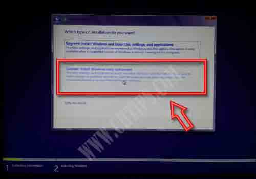 Install Windows 8 Using USB Pen drive