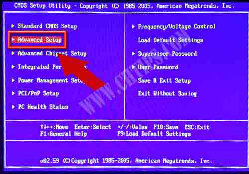 How To Boot From USB Pendrive 