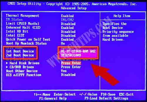 Boot Computer Using CD or DVD in Hindi