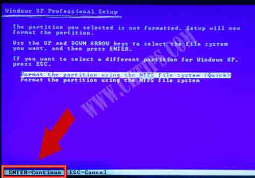 How To Install Windows Xp On Your Computer Step By Step