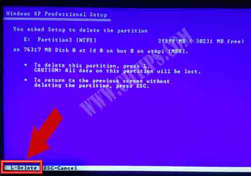 How To Install Windows XP