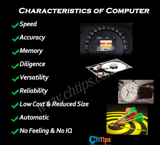 Characteristics of Computer