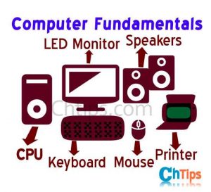 fundamentals of computer and its applications