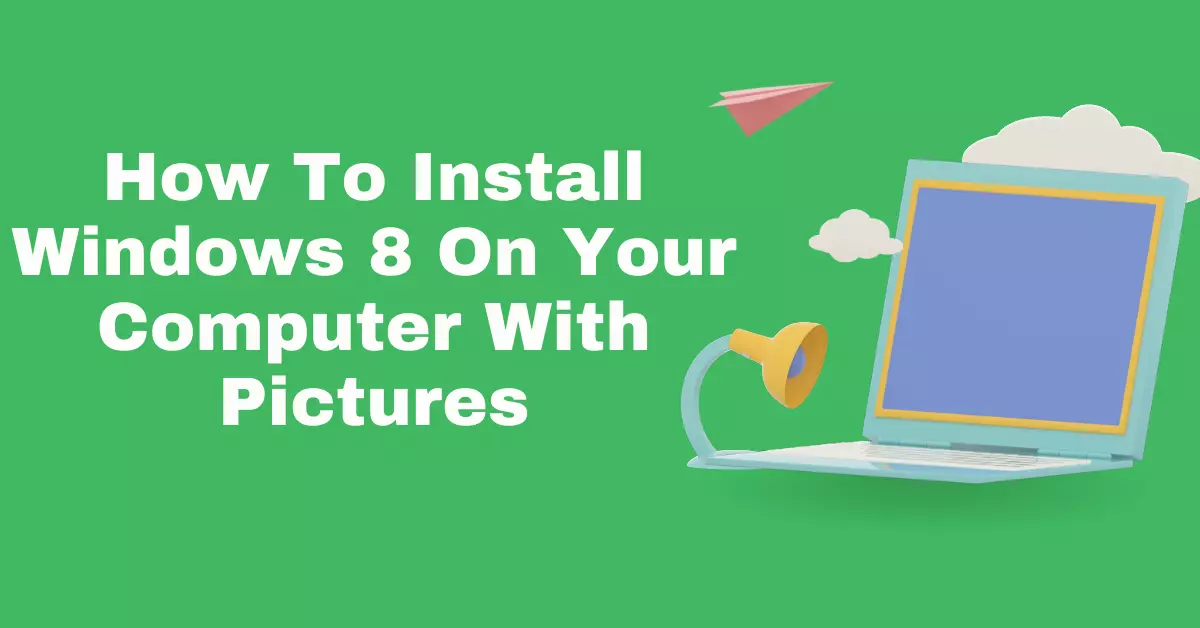 How To Install Windows 8.1 On Free Dos