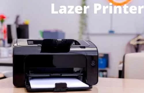 Lazer Printer-Input Function of Computer