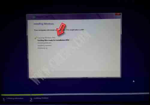 Install Windows 8 Using USB Pen drive