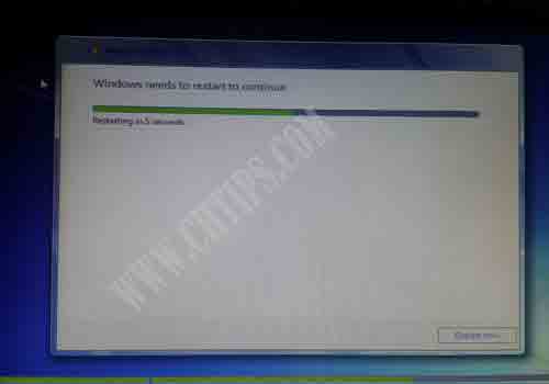 Install Windows 8 Using USB Pen drive