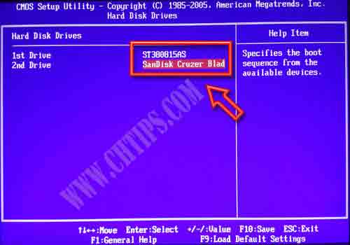 Install Windows 8 Using USB Pen drive