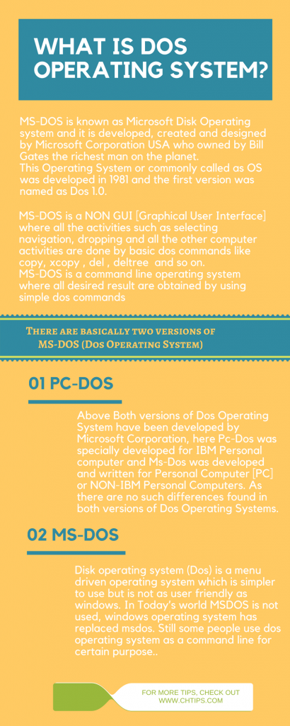 What is Disk Operating System