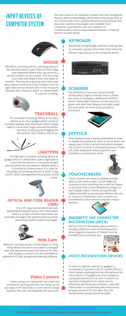 What Are The Input Devices Of Computer System 10 Exam - vrogue.co