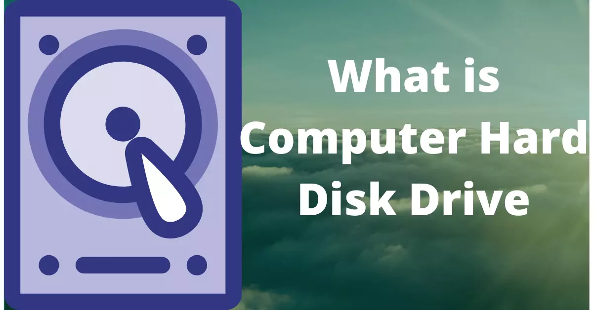what is harddisk