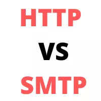 Differences Between HTTP and SMTP