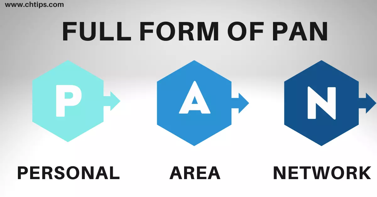 Full Form of PAN in Computer
