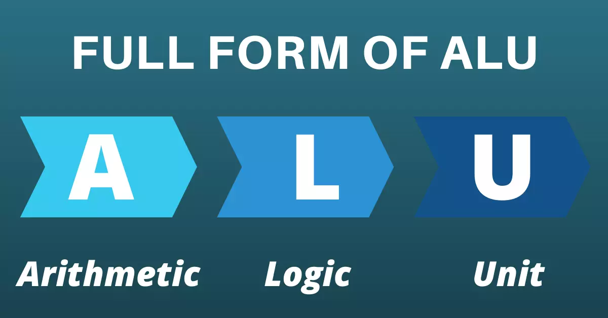 Full Form of ALU in Computer