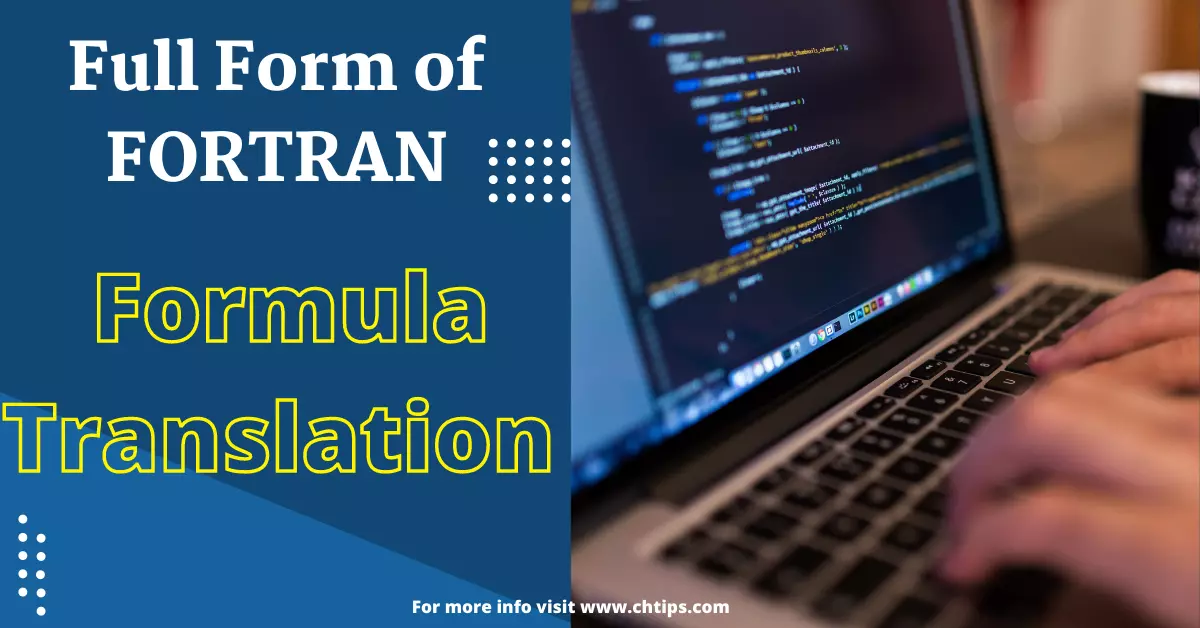 Full Form of FORTRAN in Computer