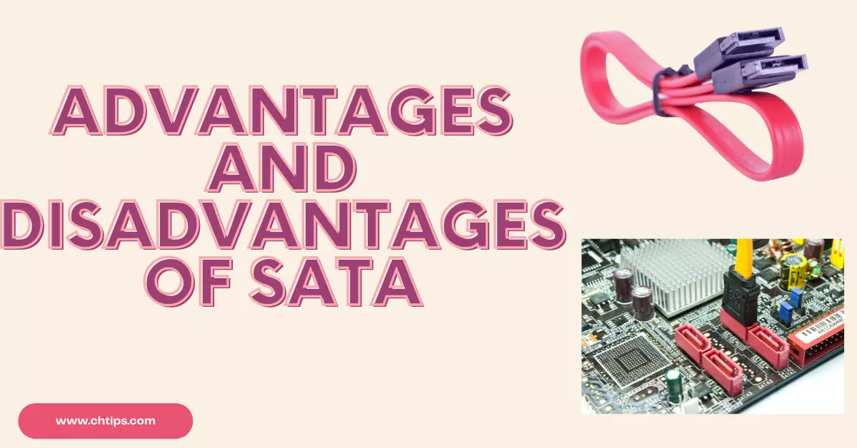Advantages and Disadvantages of SATA