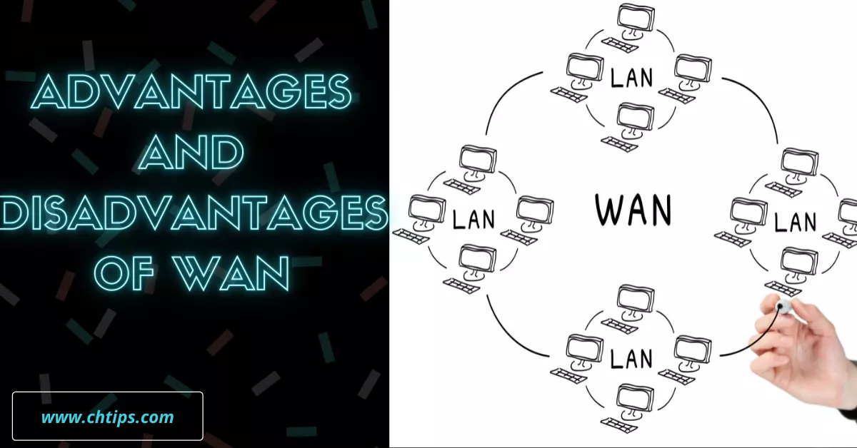 Advantages and Disadvantages of WAN
