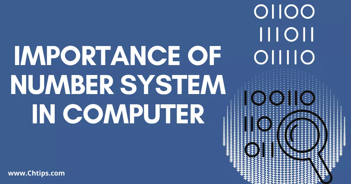 why is number system knowledge important in programming