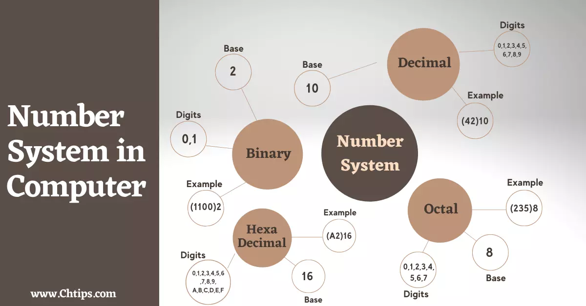 Importance of Number System in Computer 