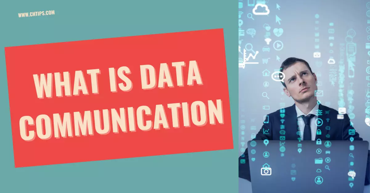 What is Data Communication in networks 
