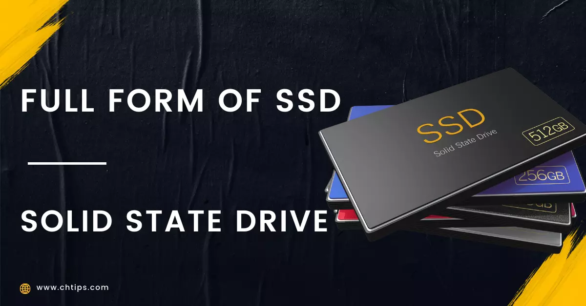 what is the full form of ssd in computer